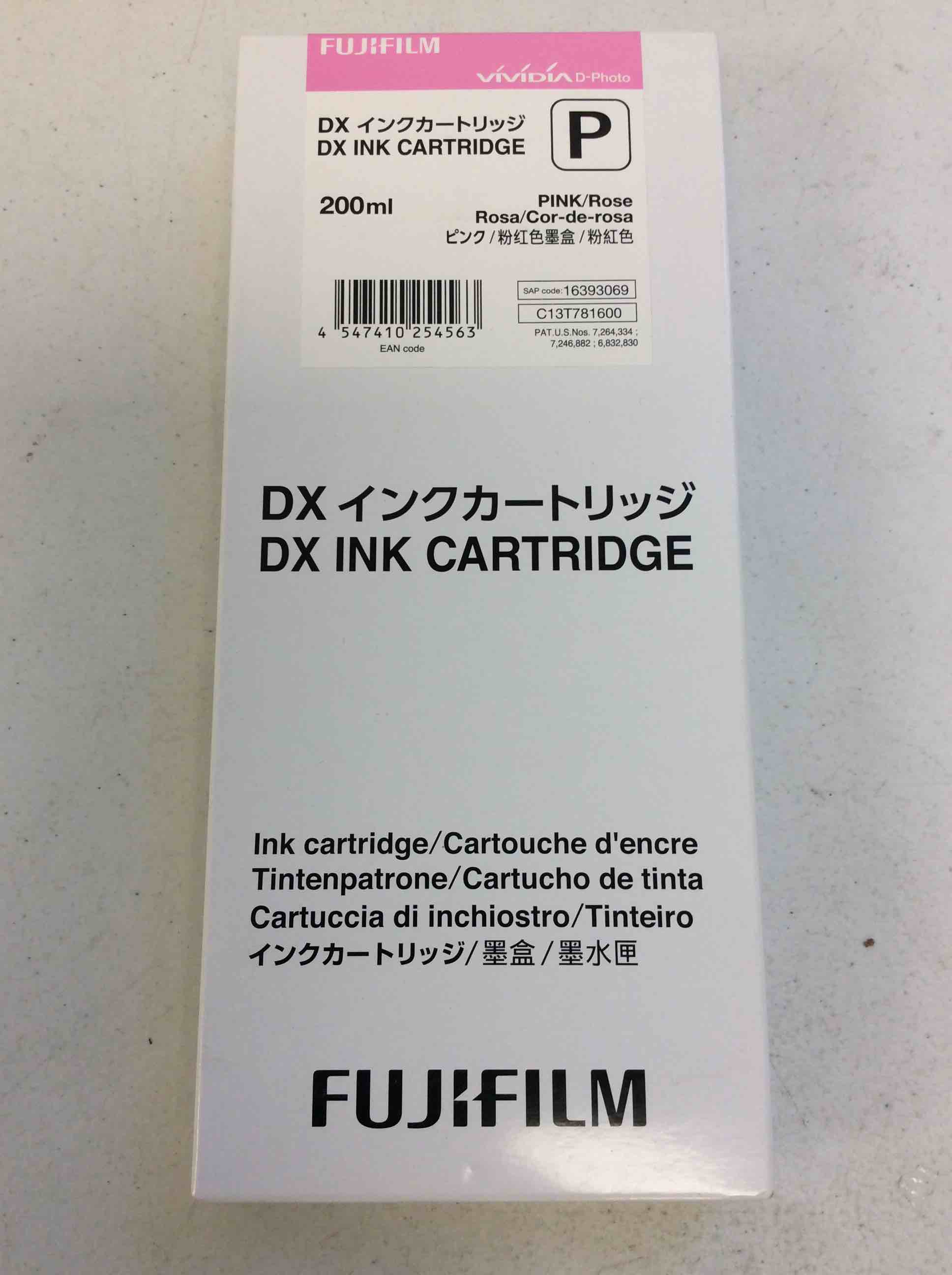 Condition photo showing New/Like New for fujifilm dx pink ink cartridge 