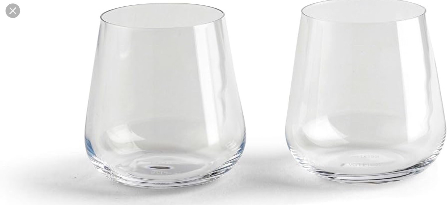 keltum water glass 2-piece set
