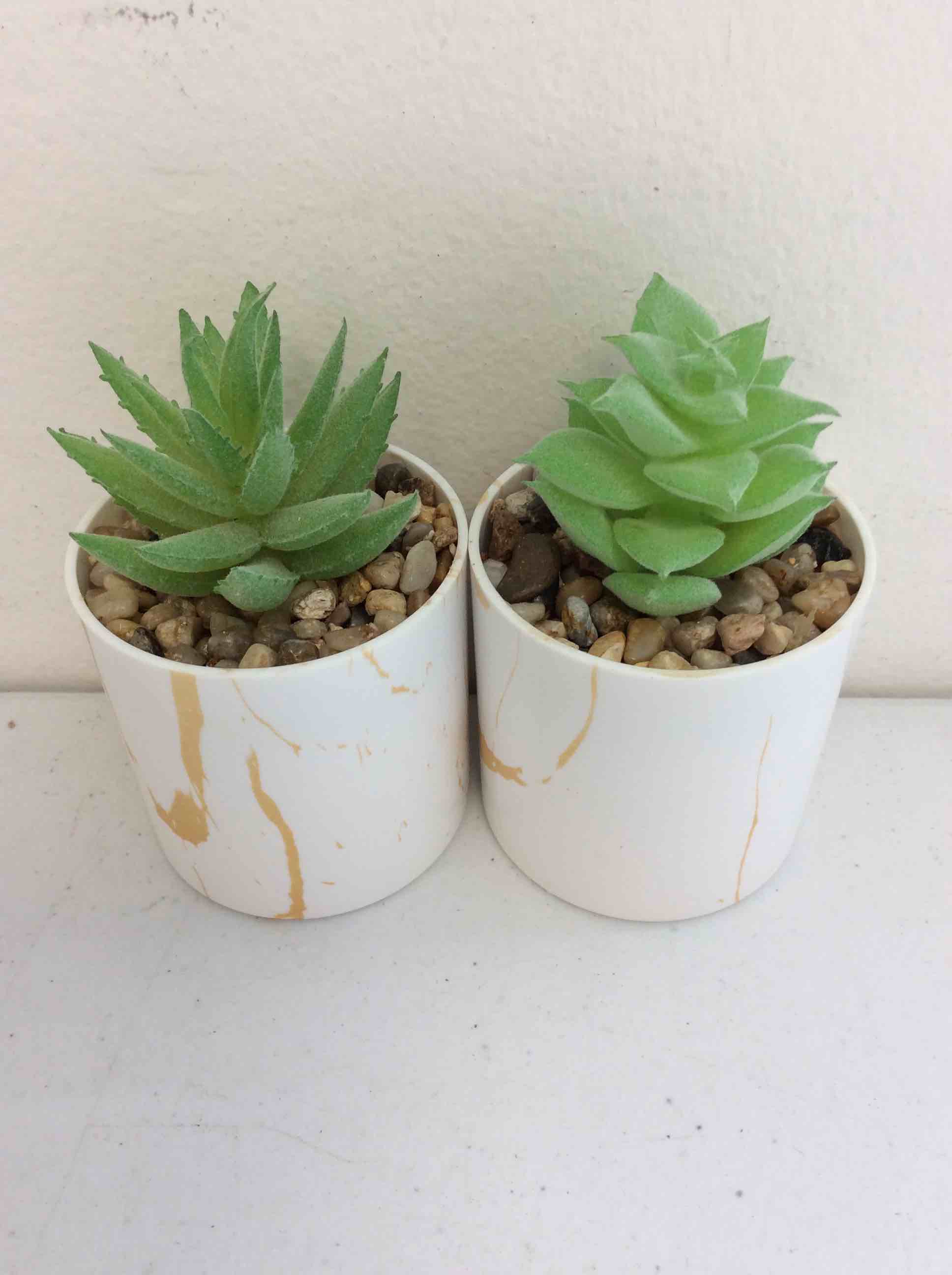 Condition photo showing New/Like New for derrose artificial plants 2 pcs