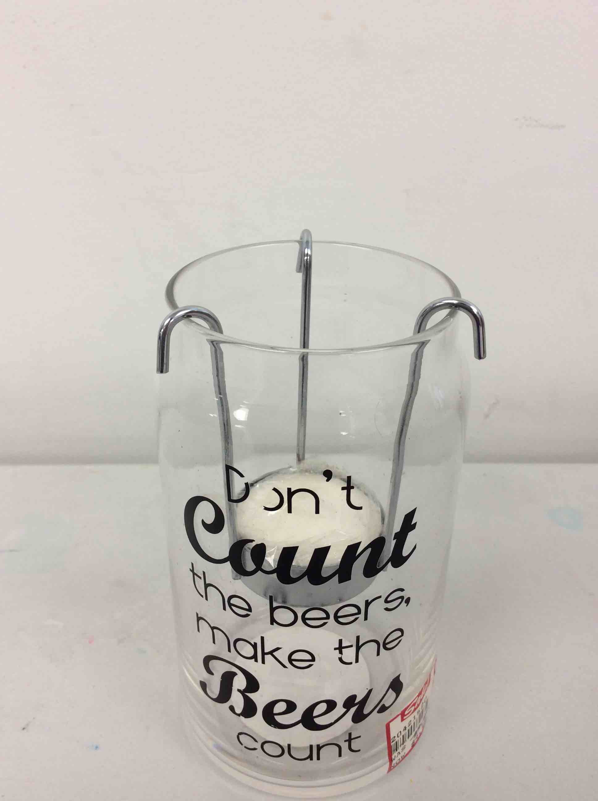 Case of 8 Bubba’s Secret Stills Don’t Count the Beers Make the Bears Count Cups