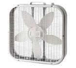 lasko cool colors 20\" weather resistant box fan, with 3-speeds, 22\" height, white , b20301, new