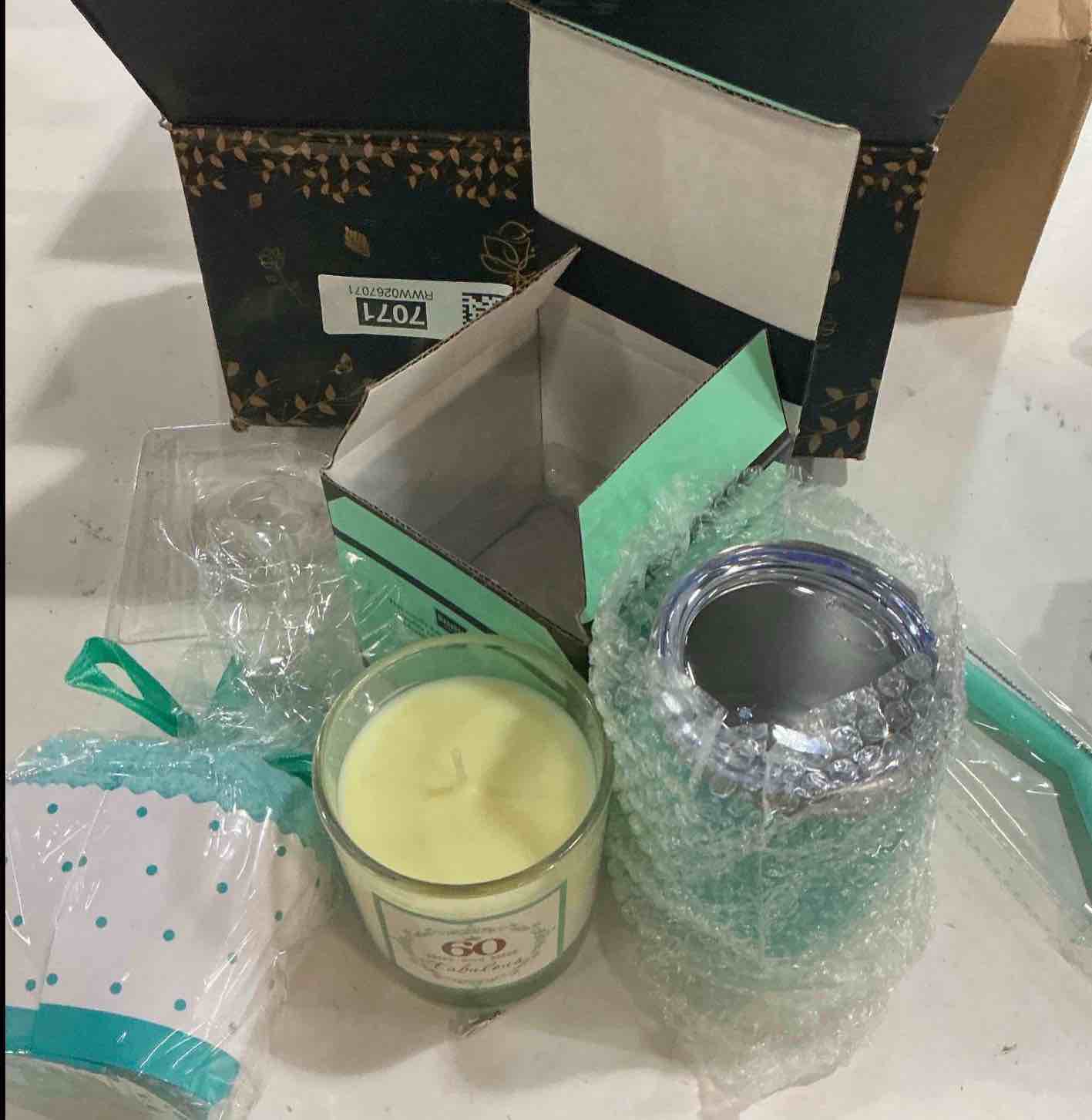 Condition photo showing New/Like New for 60th birthday gifts for women, 60th birthday, 60th birthday tumbler, 60th birthday