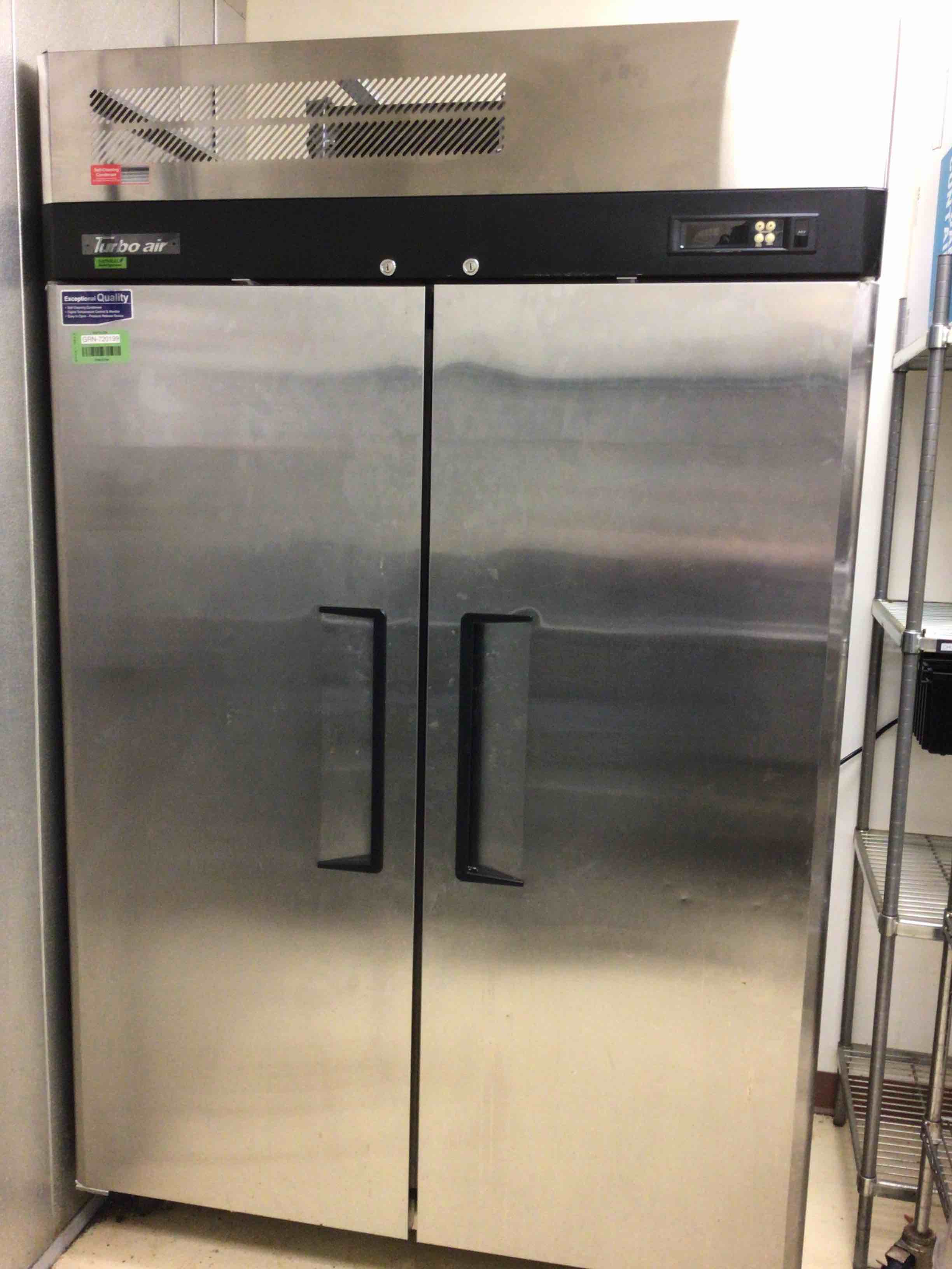 2017 TurboAir M3F47-2-N 2-Door Reach In Freezer