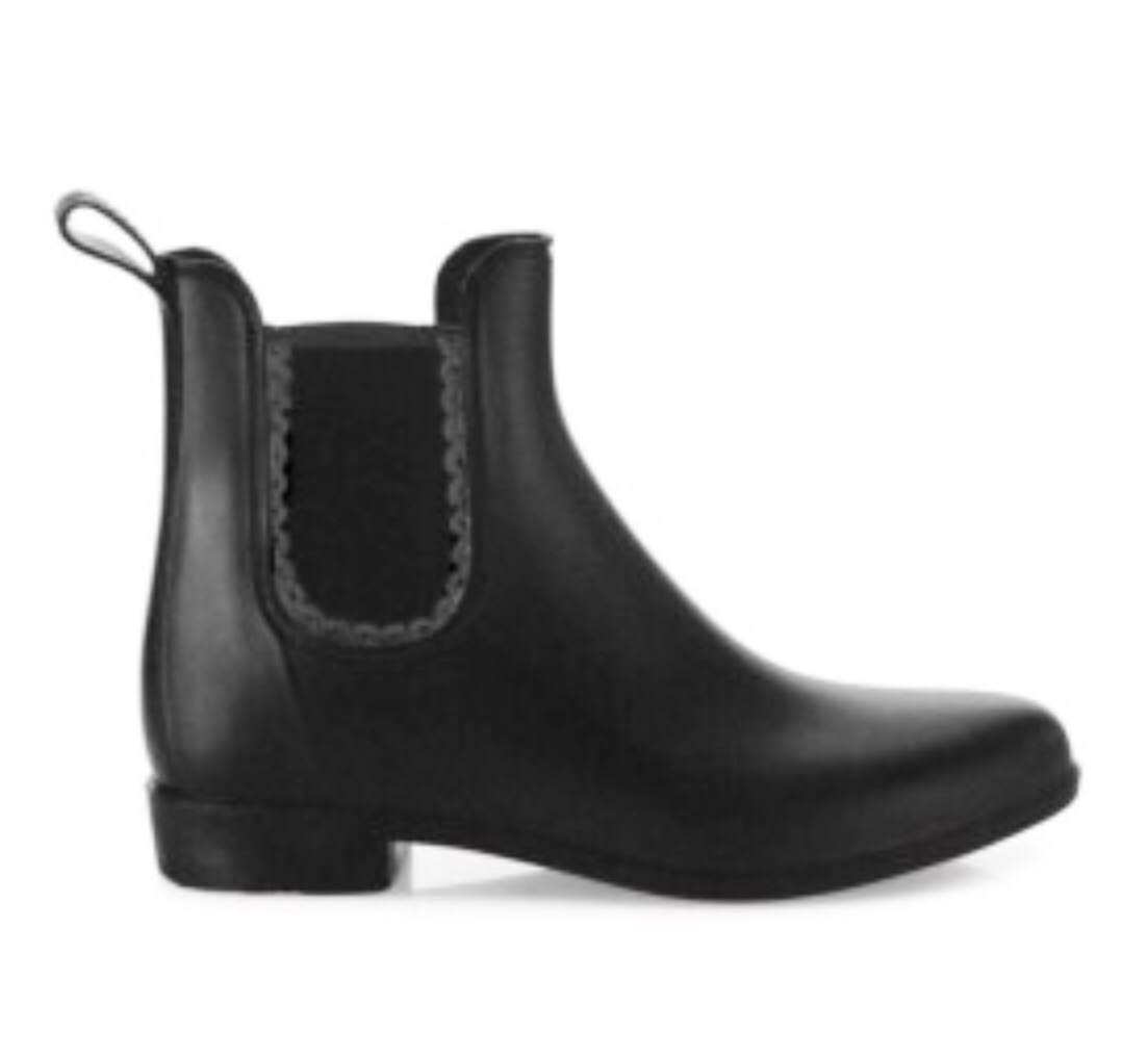 Jack Rogers Poppy Bootie Black Size 9 M.