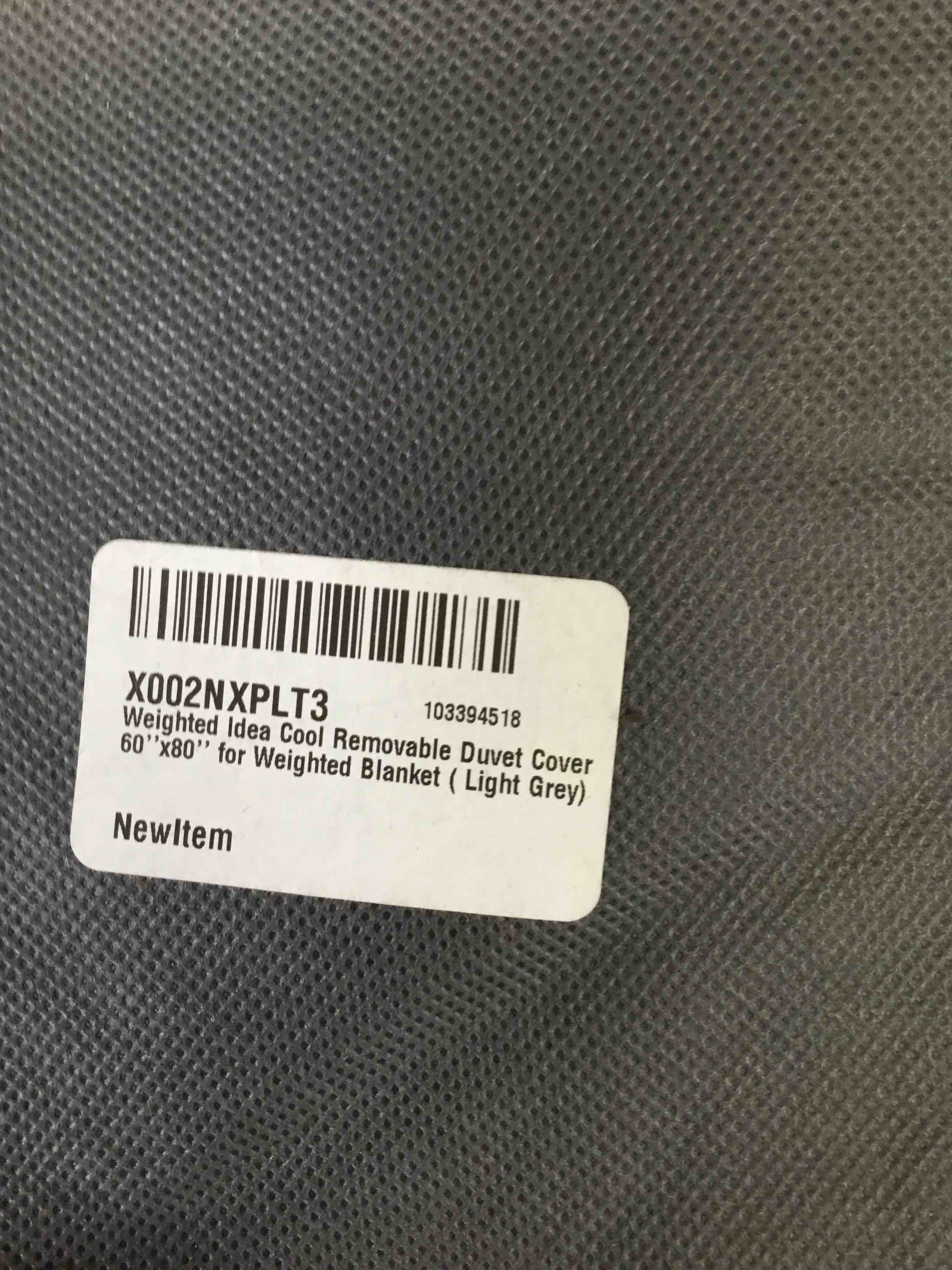 100% Real Cotton Duvet Cover - Premium 400 Thread Count, Cooling Comforter Cover, Smooth Sateen Weave, Button Closure and Corner Ties (1 Piece, Light Gray, King)