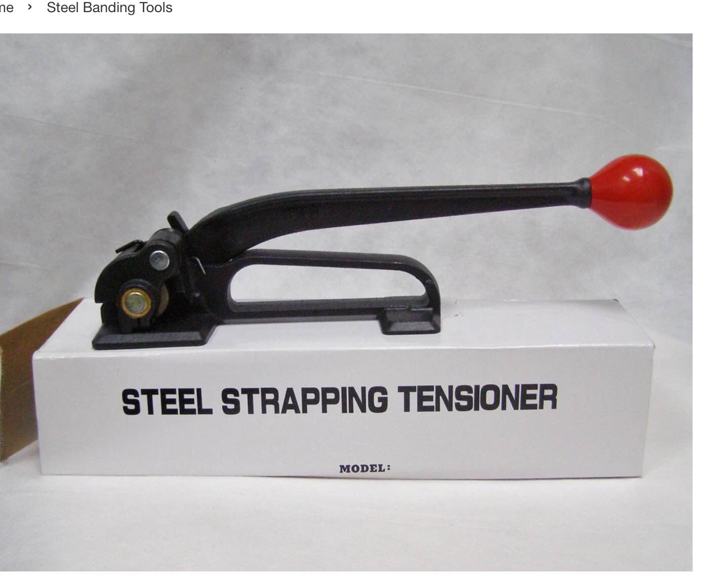 Banding Tool, Chrome 