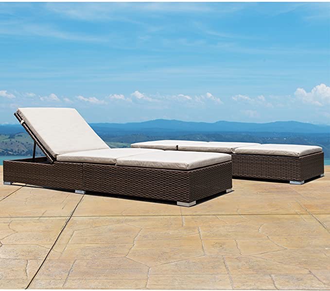 Starsong Milan Lounge Chair, Set of 2 (2 boxes for pickup)