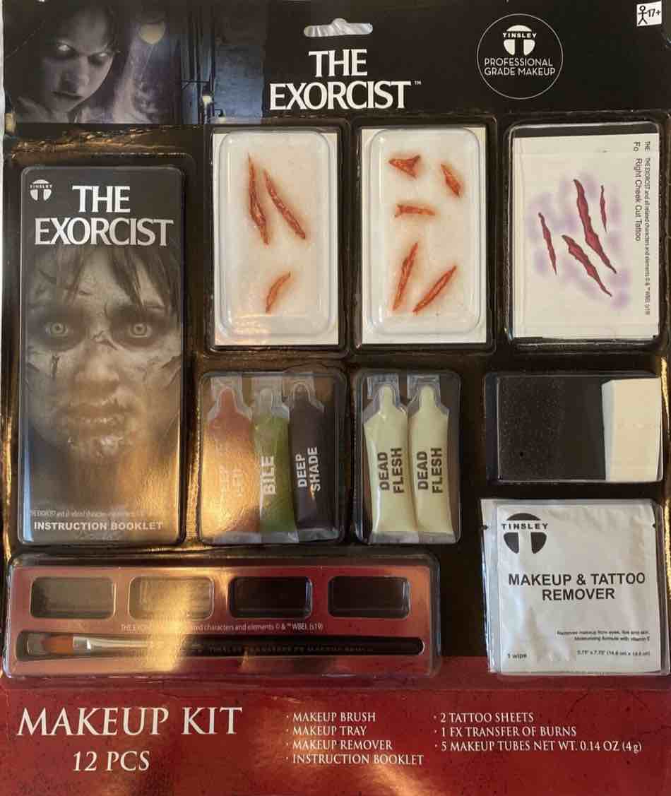 The Exorcist Makeup Kit