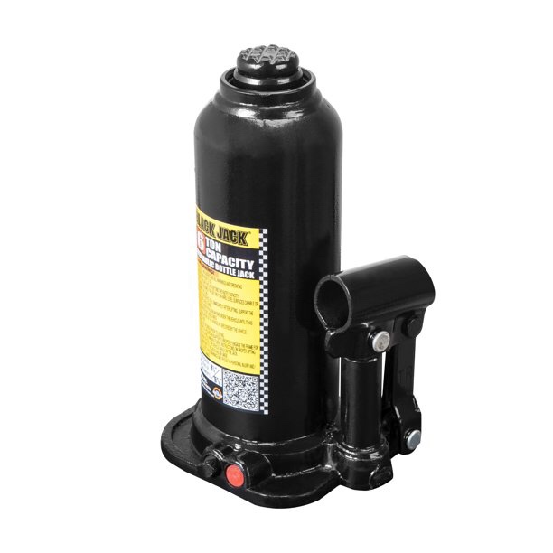 Hyper Tough 2 Ton Welded Bottle Jack Red - T90203W