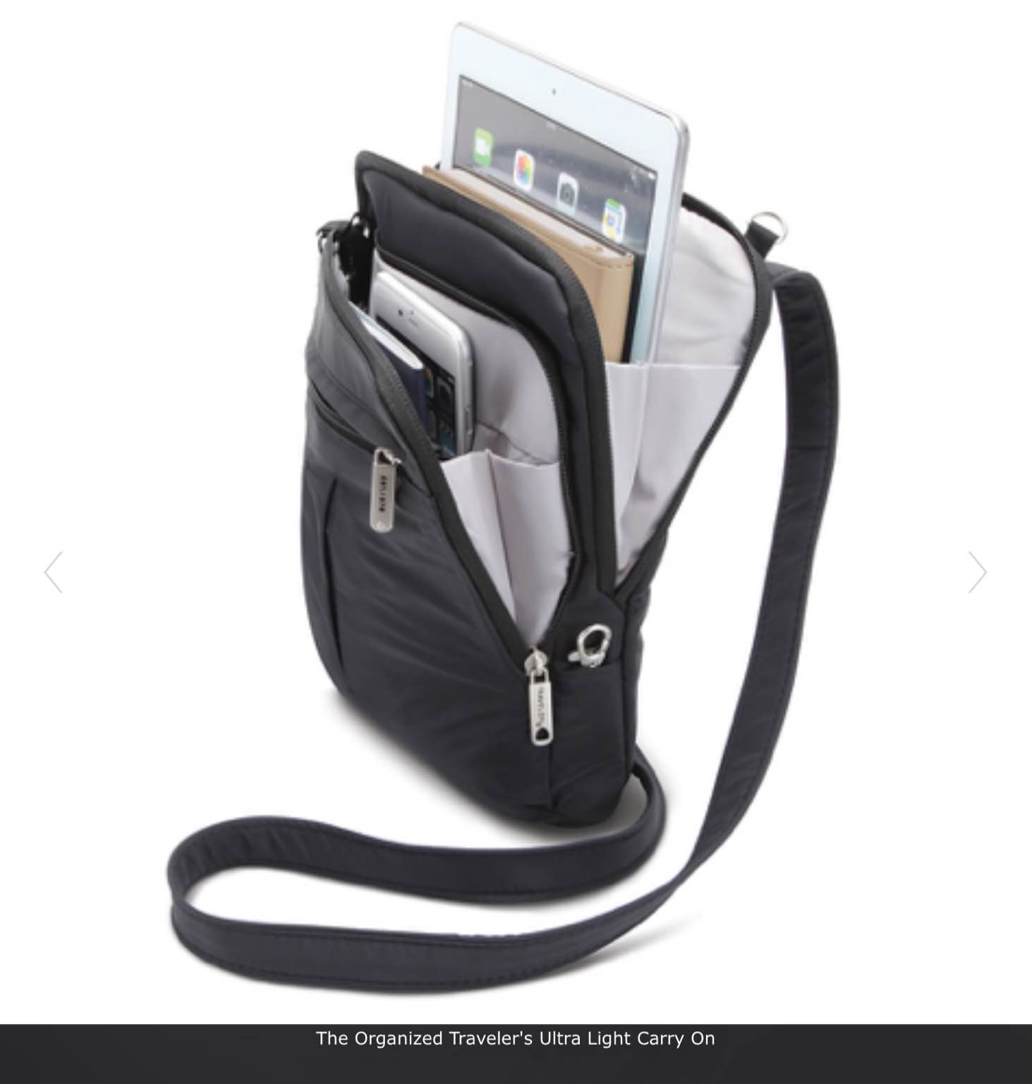 The Organized Traveler's Ultra Light Carry On