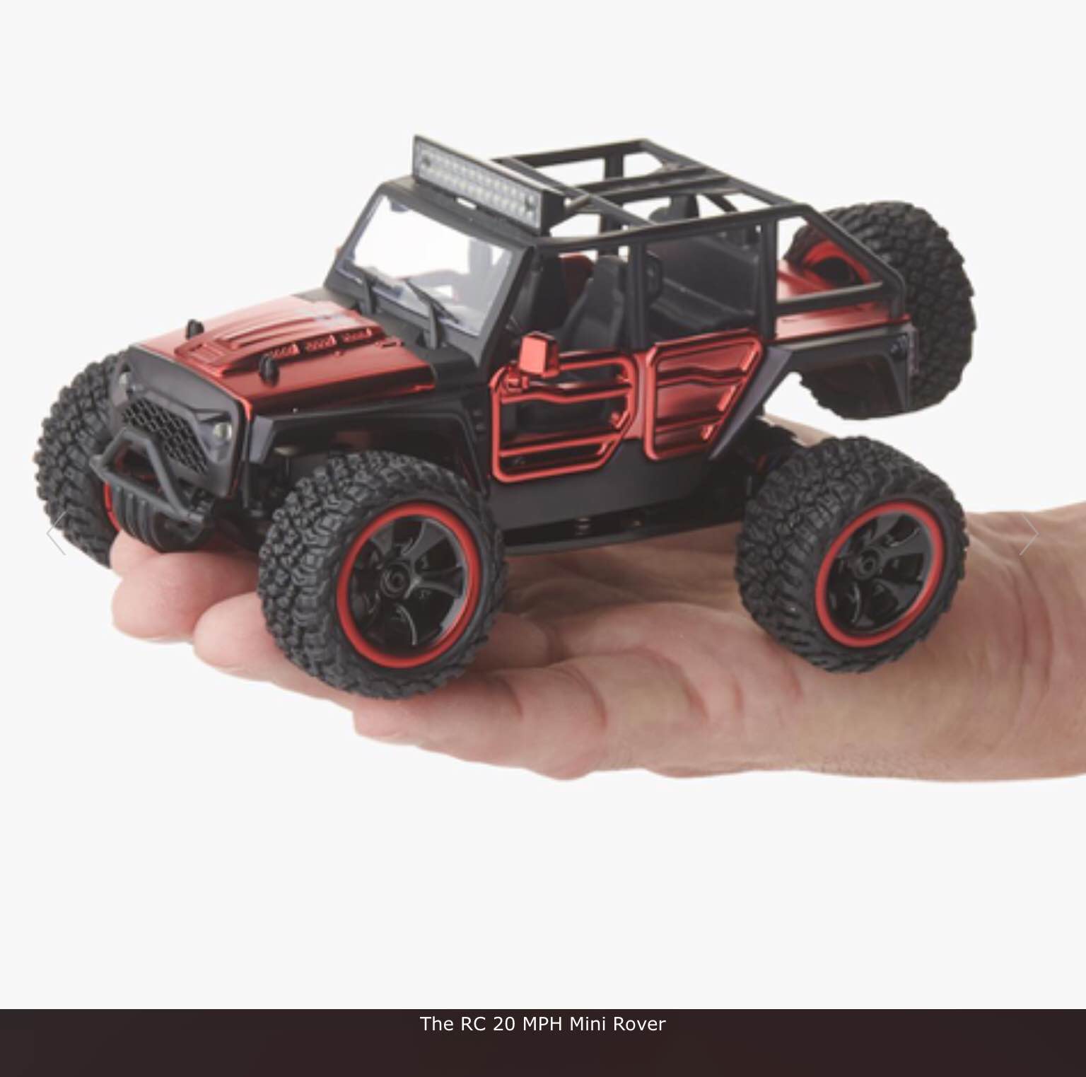 The RC 20 MPH Mini Rover