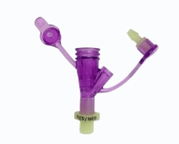 (10) y-port-to-female enfit adapter