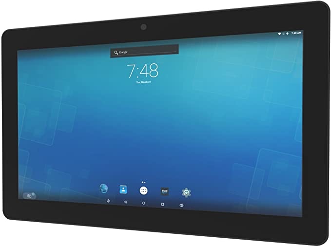 15.6" Glory Star Nebula Enterprise Use WiFi Bluetooth LAN Kiosk Lockdown Android Commercial Tablet (NEB156 Only)