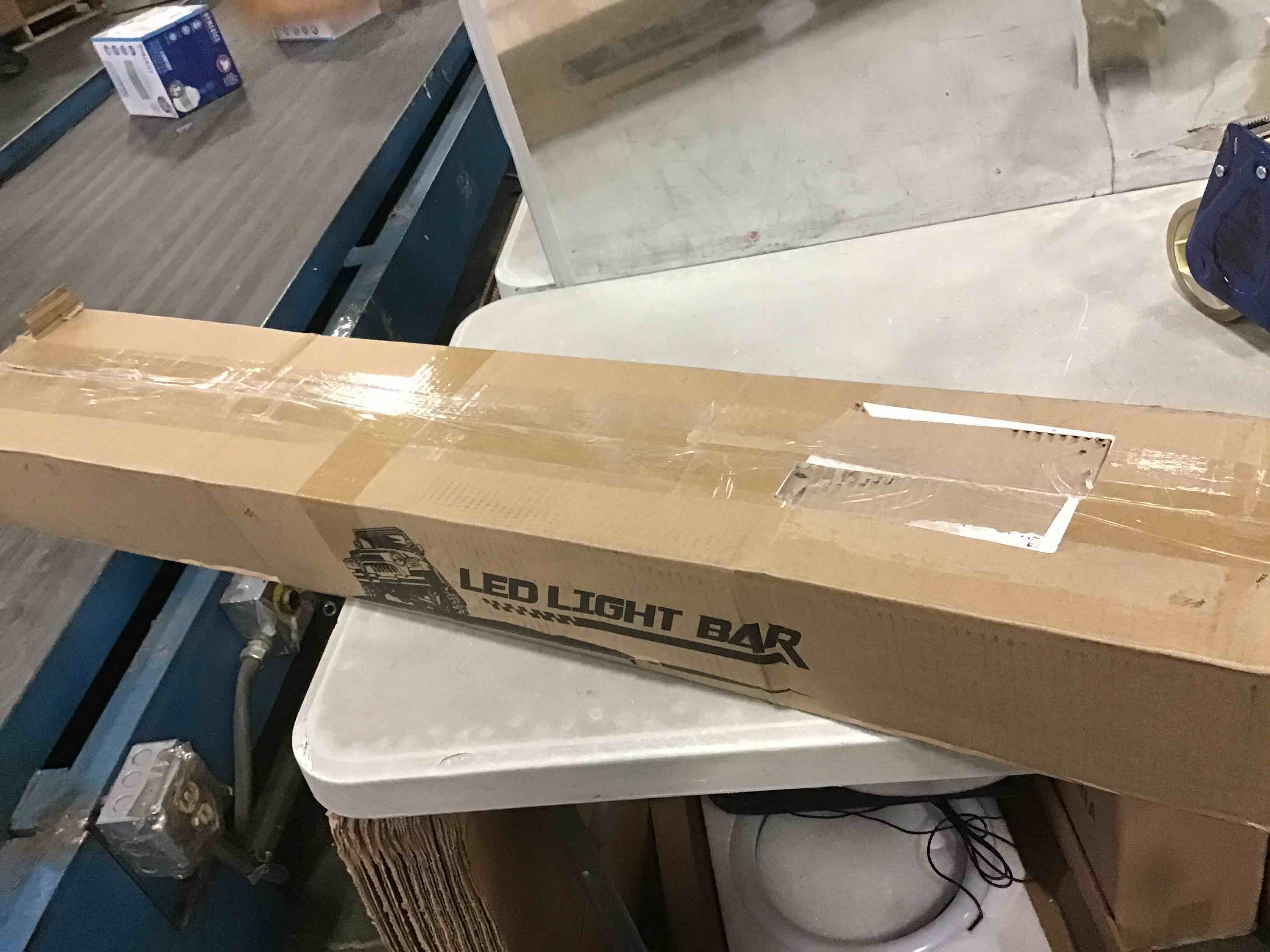 LED Light Bar Nilight 52Inch 783W Curved Triple Row Flood Spot Combo Beam Led Bar 78000LM Driving Lights Boat Lights Led Off Road Lights for Trucks,2 Years Warranty