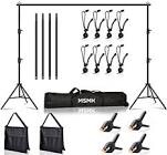 msmk 6.5 x 10 ft backdrop stand 