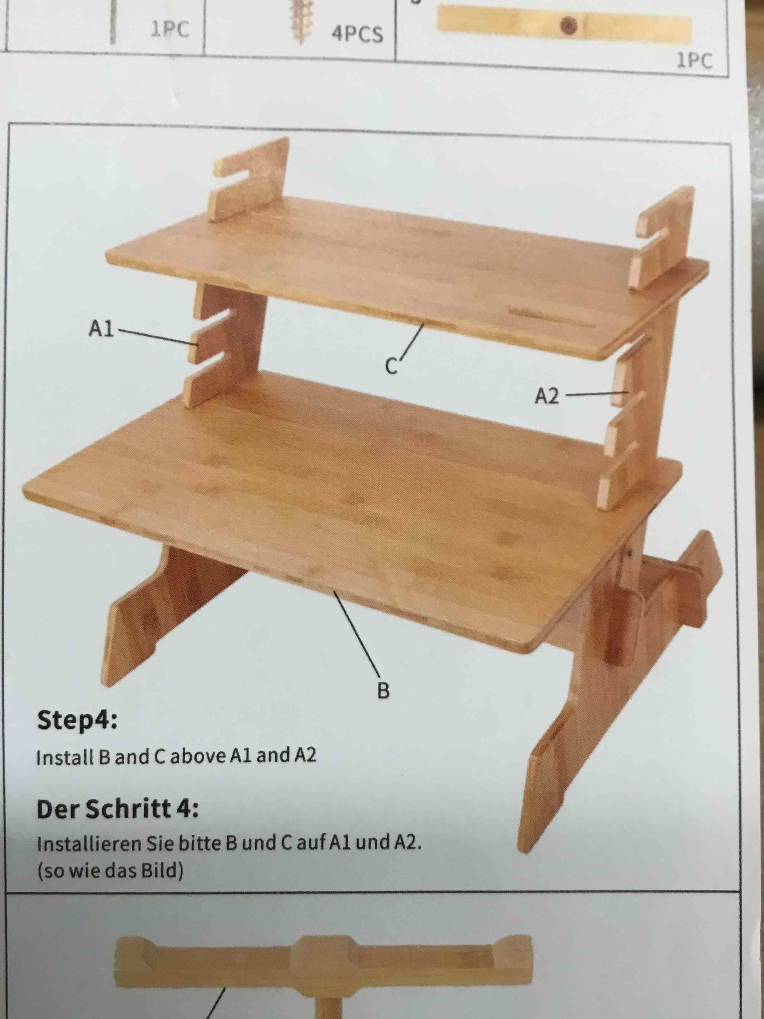 Unho Wooden Laptop Stand 