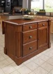homestyles kitchen island 5520-942, incomplete