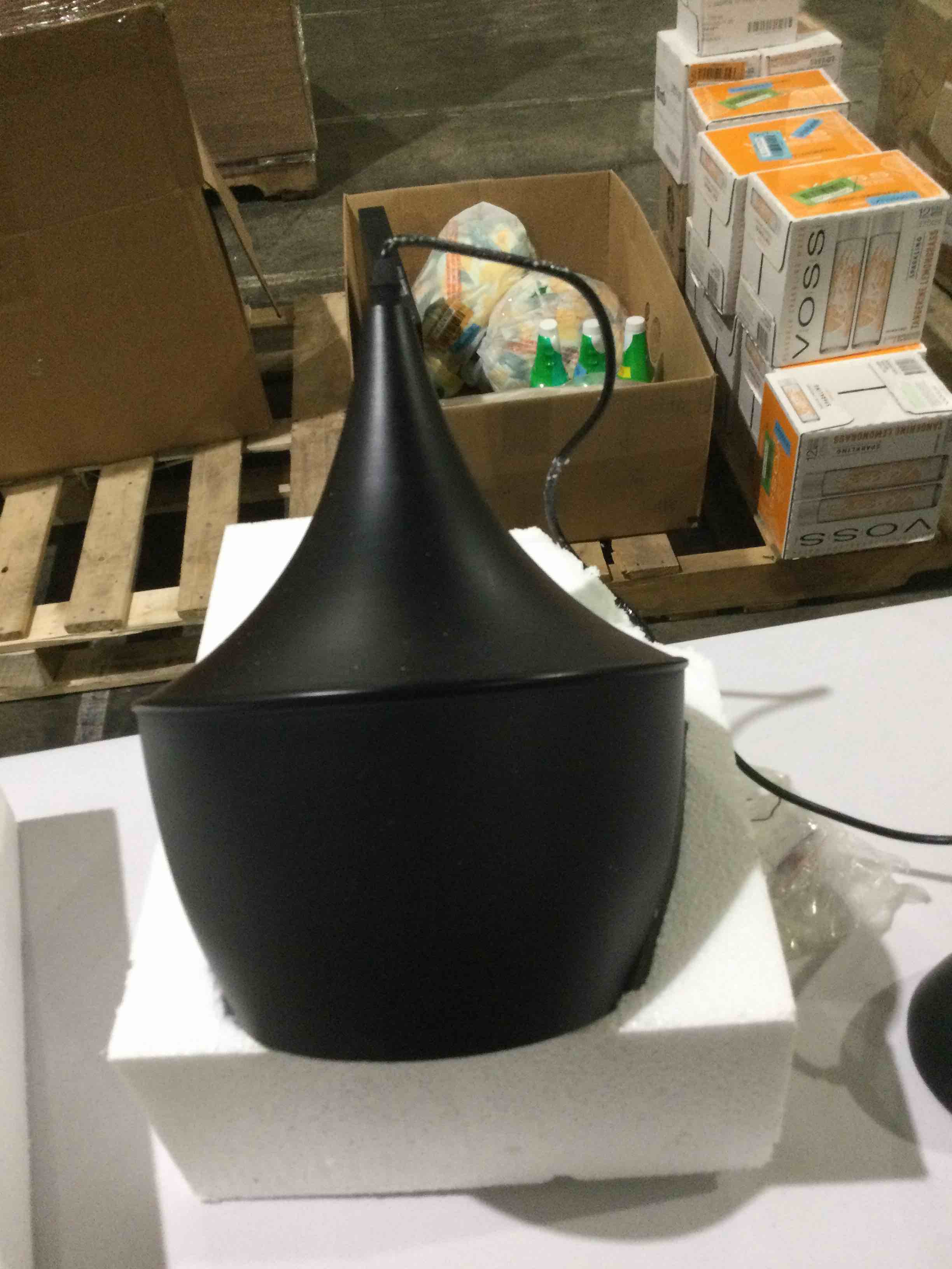 LOEHINLE Pendant Lighting Vintage Industrial Fixtures, Black Metal Chandelier Lights,Ceiling Lamp for Kitchen Home Island Dining Room Bedroom, 11.4 inches