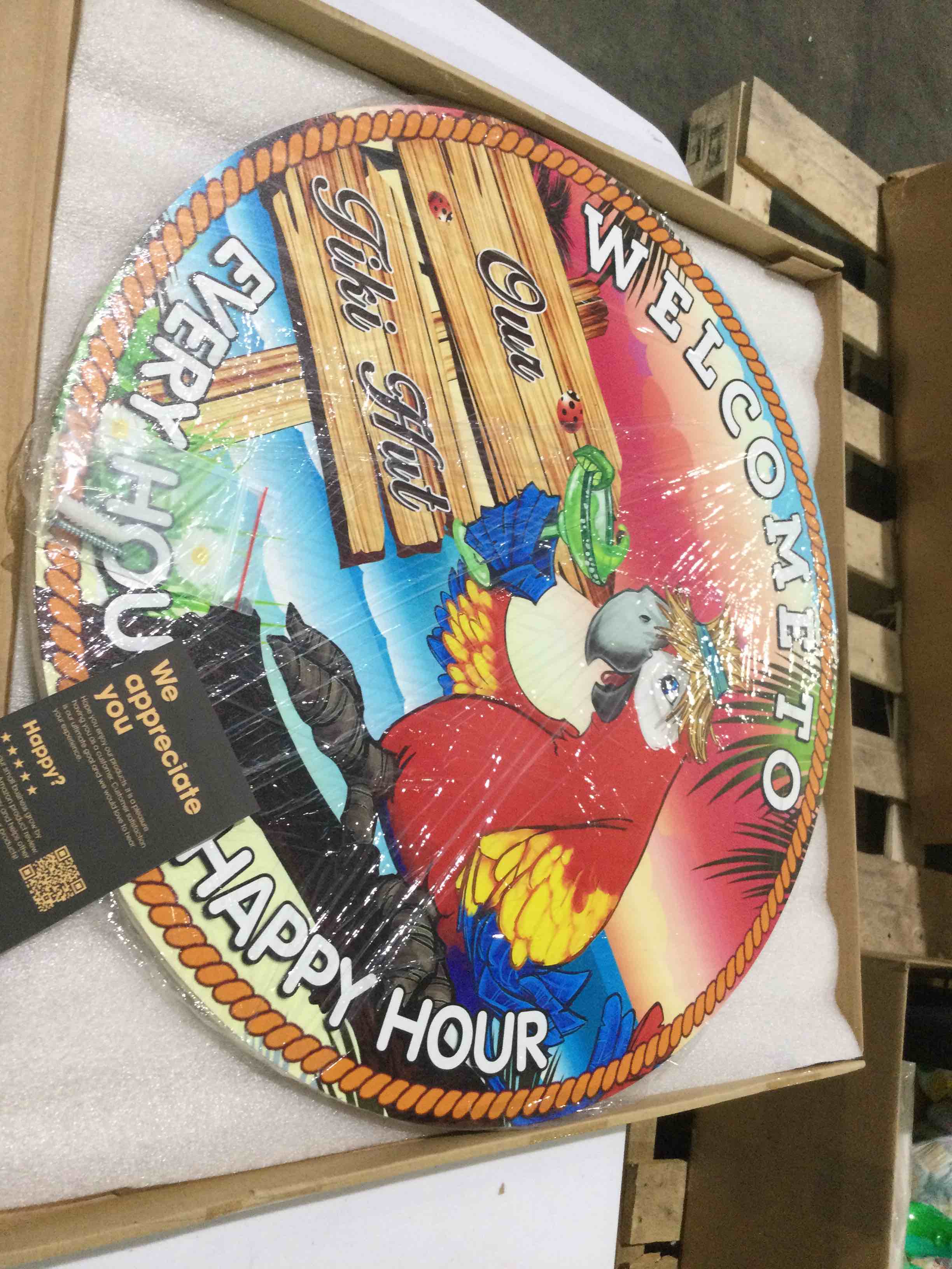 Artsy Woodsy Custom Tiki Bar Sign 8" 12" 18", Backyard Bar Printed Wood Sign, Pool Decor, Summer Decor, Tiki Lounge, Beach House, Hawaii Luau Party Decorations, Patio Porch Pool Man Cave Home Pub (04)