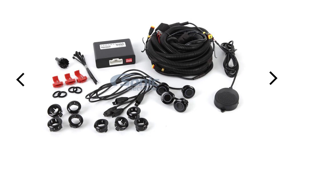 from and Rear Parking Sensors