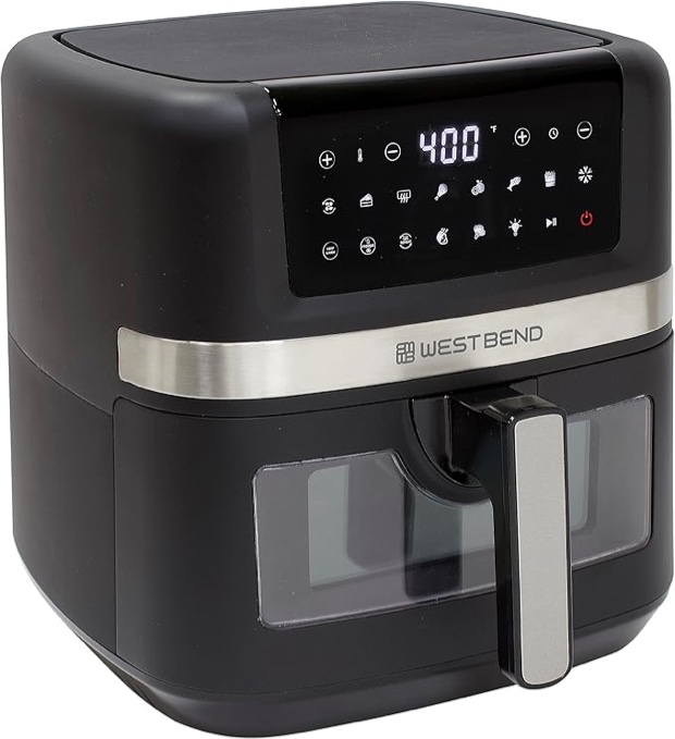 West Bend 7QT Air Fryer With 13 One-Touch Presets