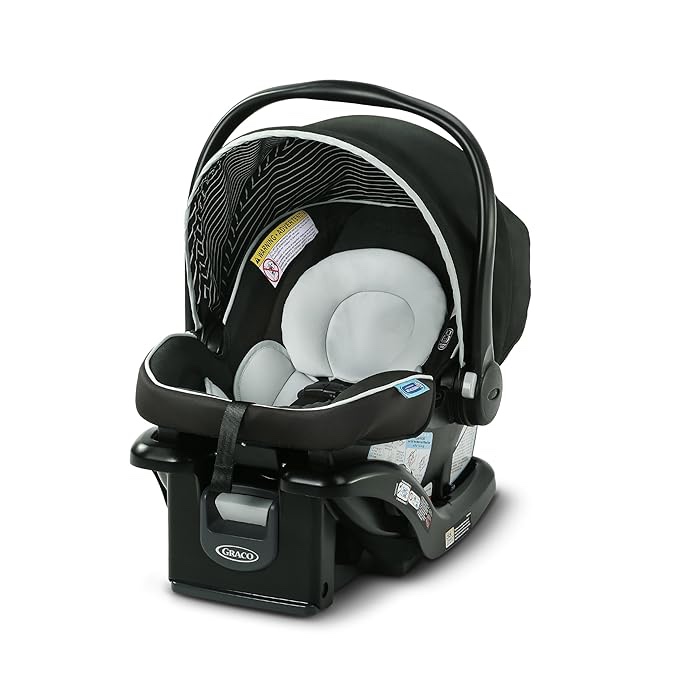 Graco SnugRide Lite LX Infant Car Seat, Studio