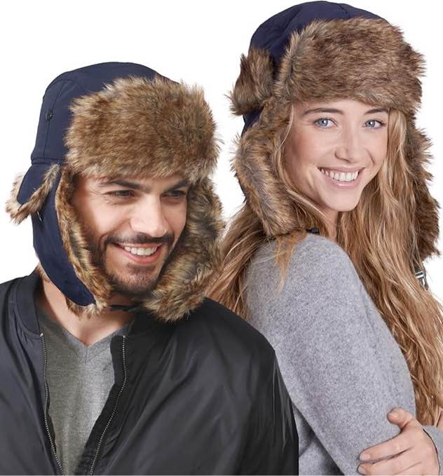 Tough Headwear Winter Trapper Hat for Men & Women