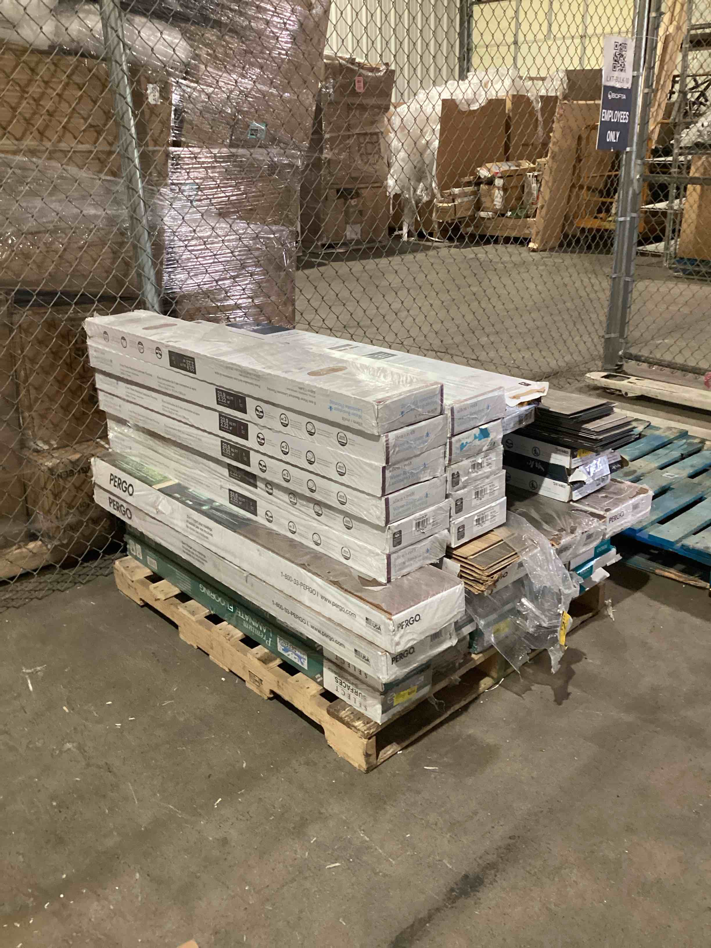 Beautiful Assortment Of Flooring! 