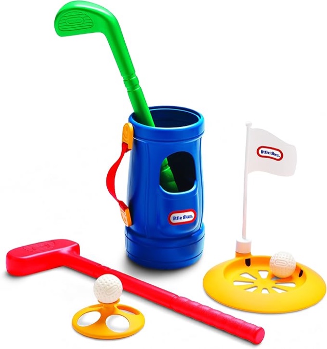 Little Tikes TotSports Grab N Go Golf , Blue