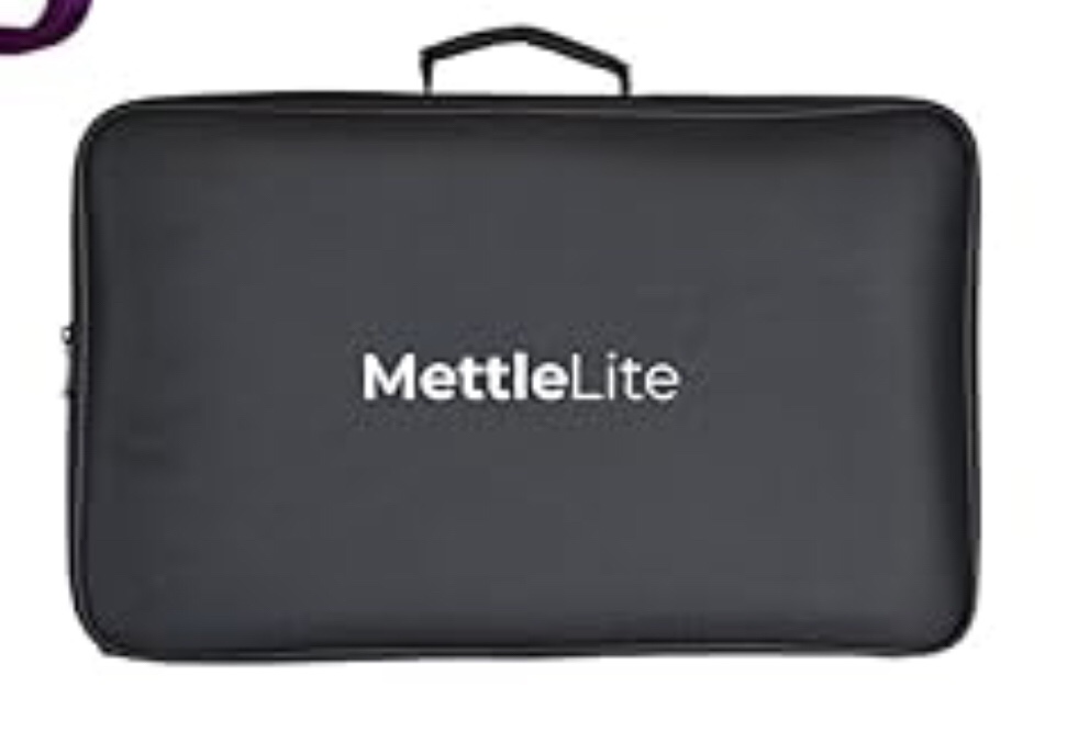 Carrying Case for Mettlelite SPL420C RGB LED Video Light 