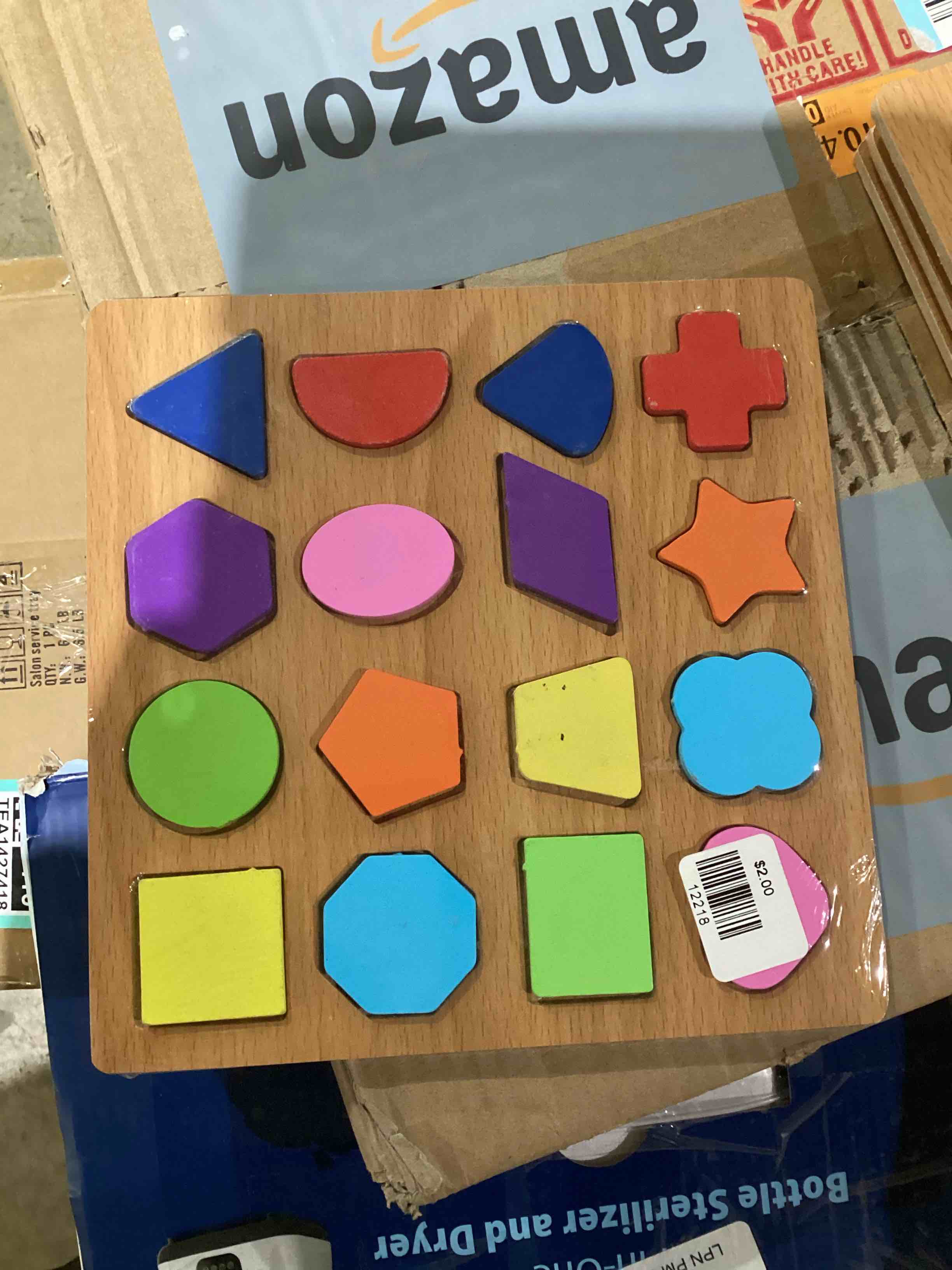 Children’s Shapes Puzzle