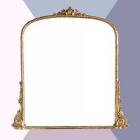 Gleaming primrose mirror, 3ft, gold