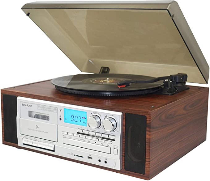 The Any Bluetooth Music Format Stereo Bluetooth Record Player