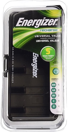Overnight Nimh Family Battery Charger AA-AAA-C-D-9V