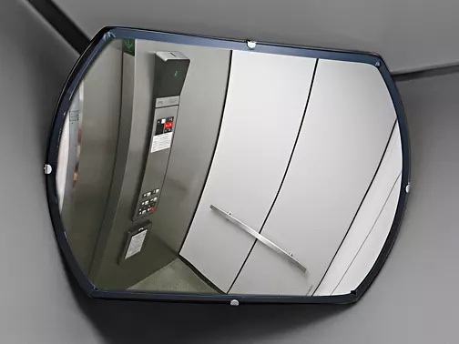 Rectangle Security Mirror RR1524