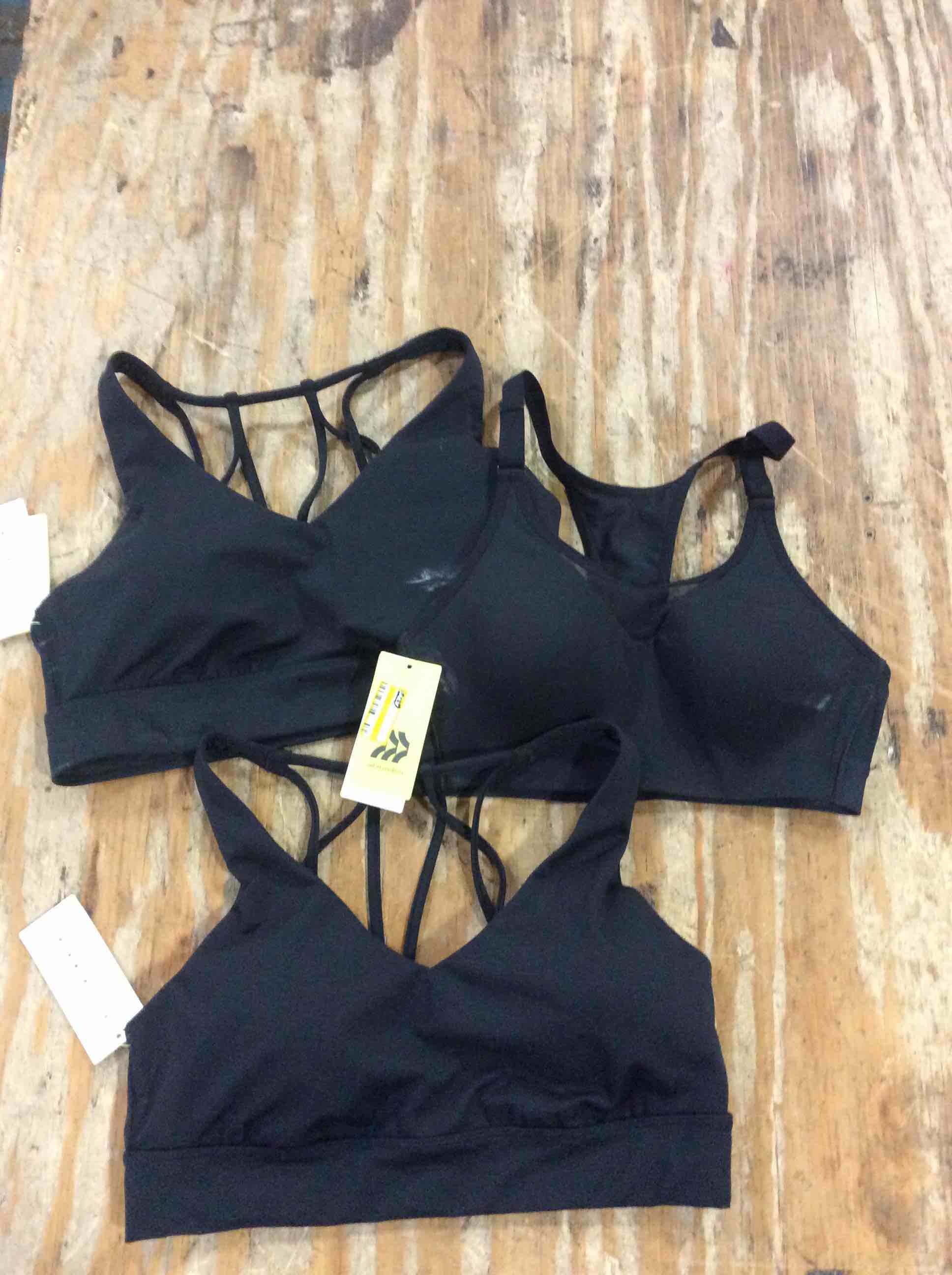 assorted sports bra (sizes: xs, m) all in Motion 