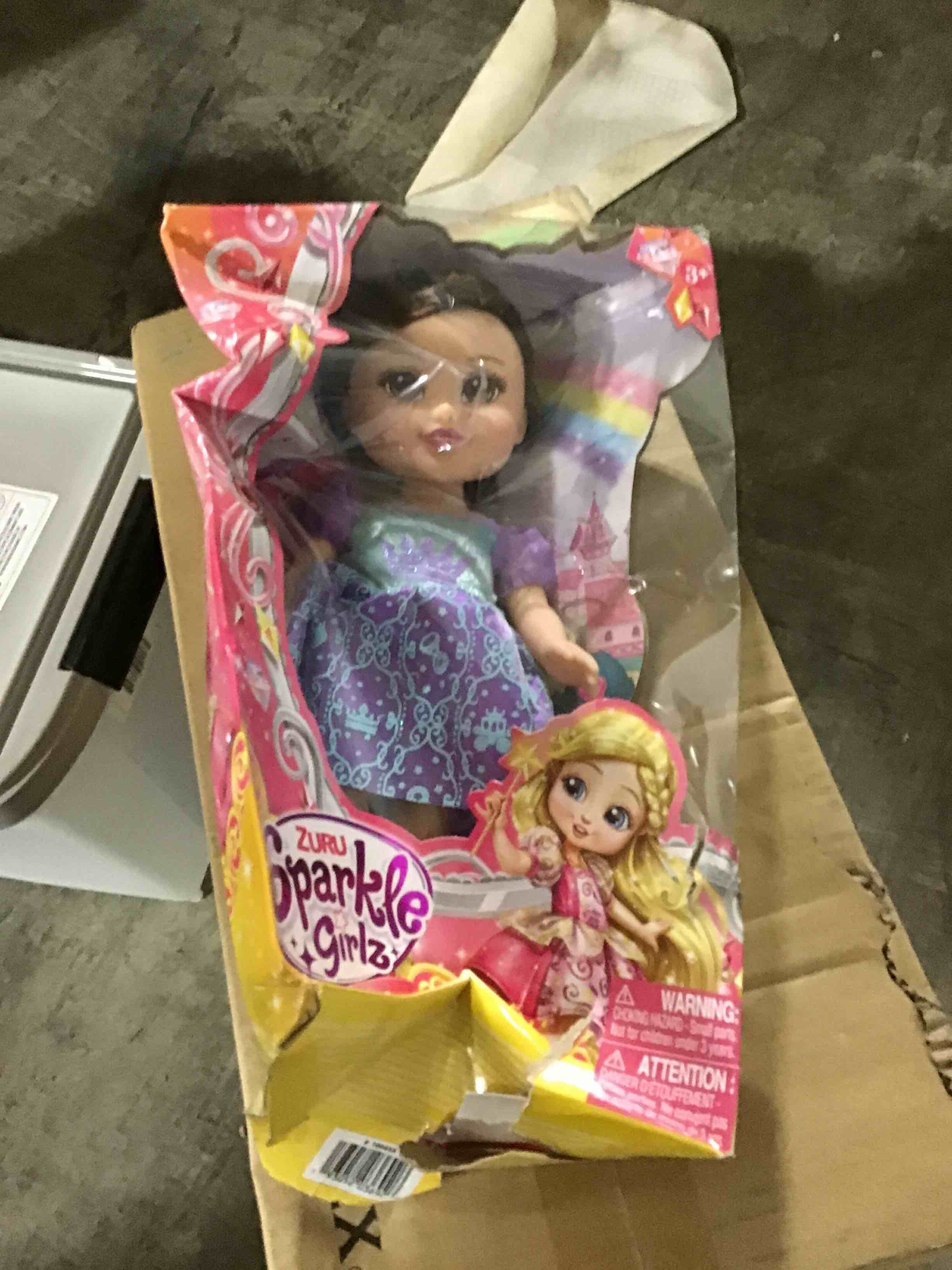 Zuru Sparkle Girlz Princess 