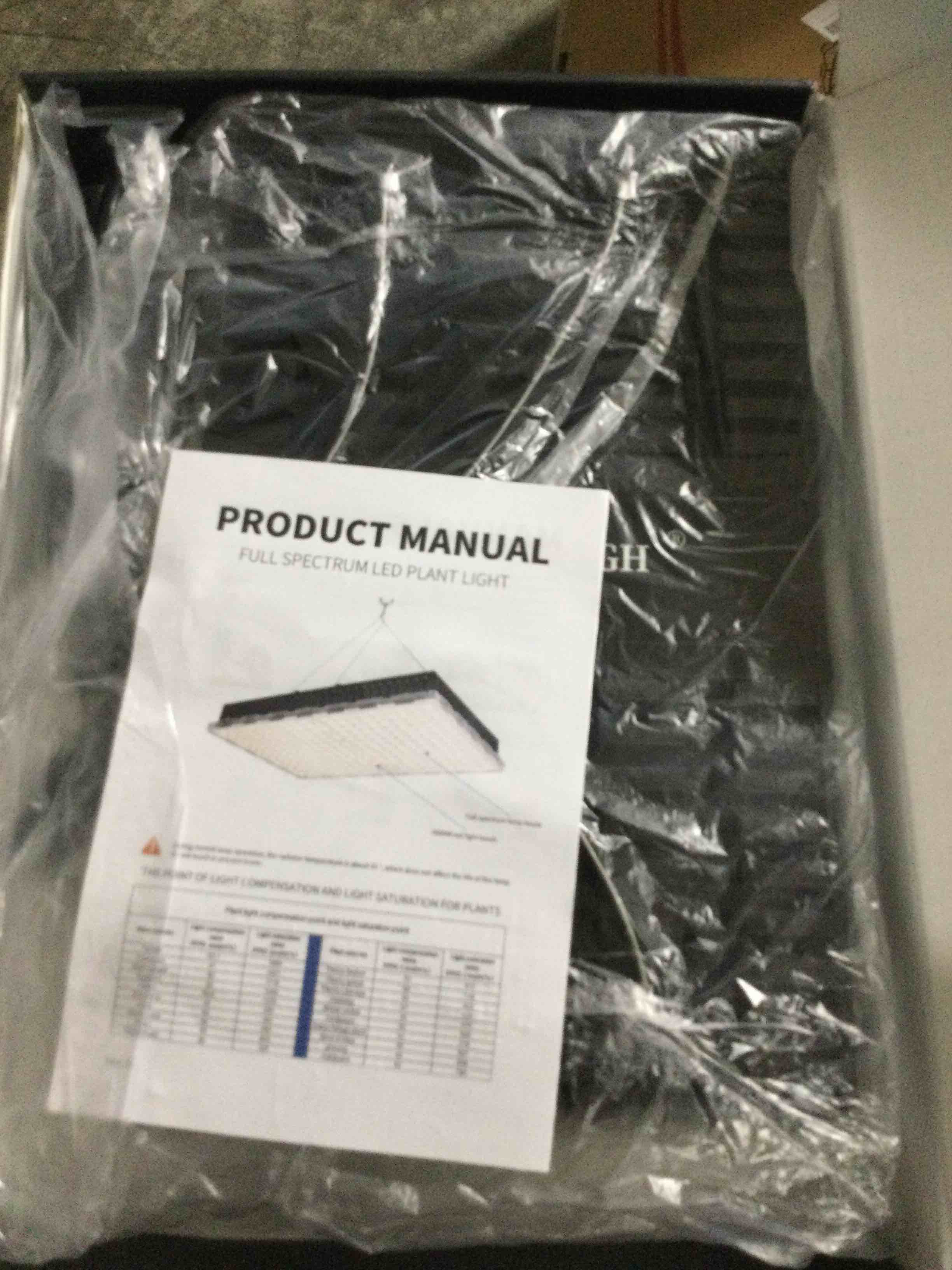 Full Spectrum LED Plant Light