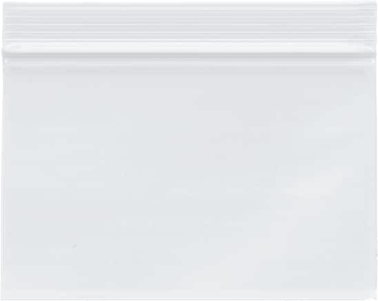 8”x10” Zipper Top Reclosable Bags 