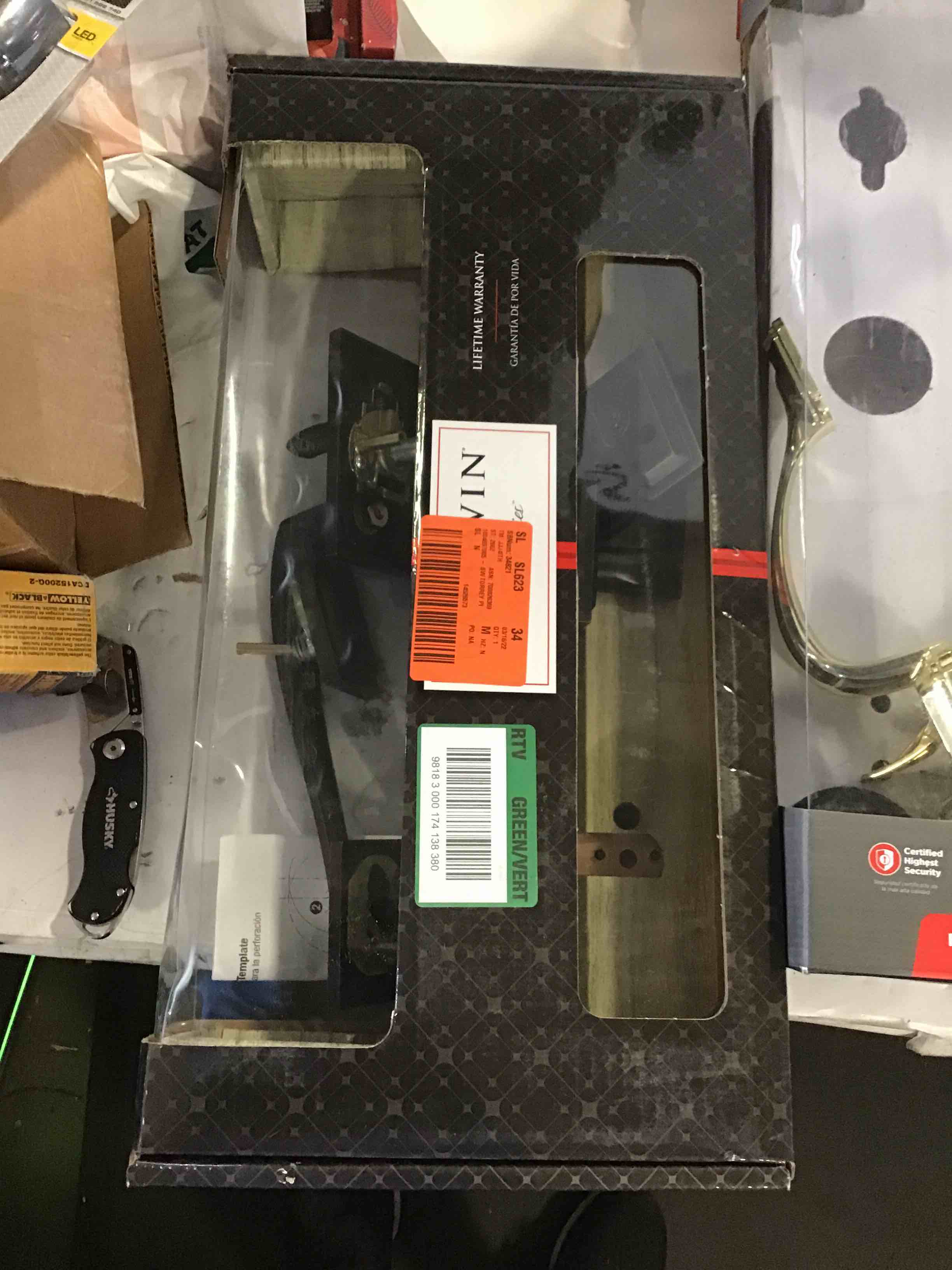 Assorted Handlesets/ Locks,