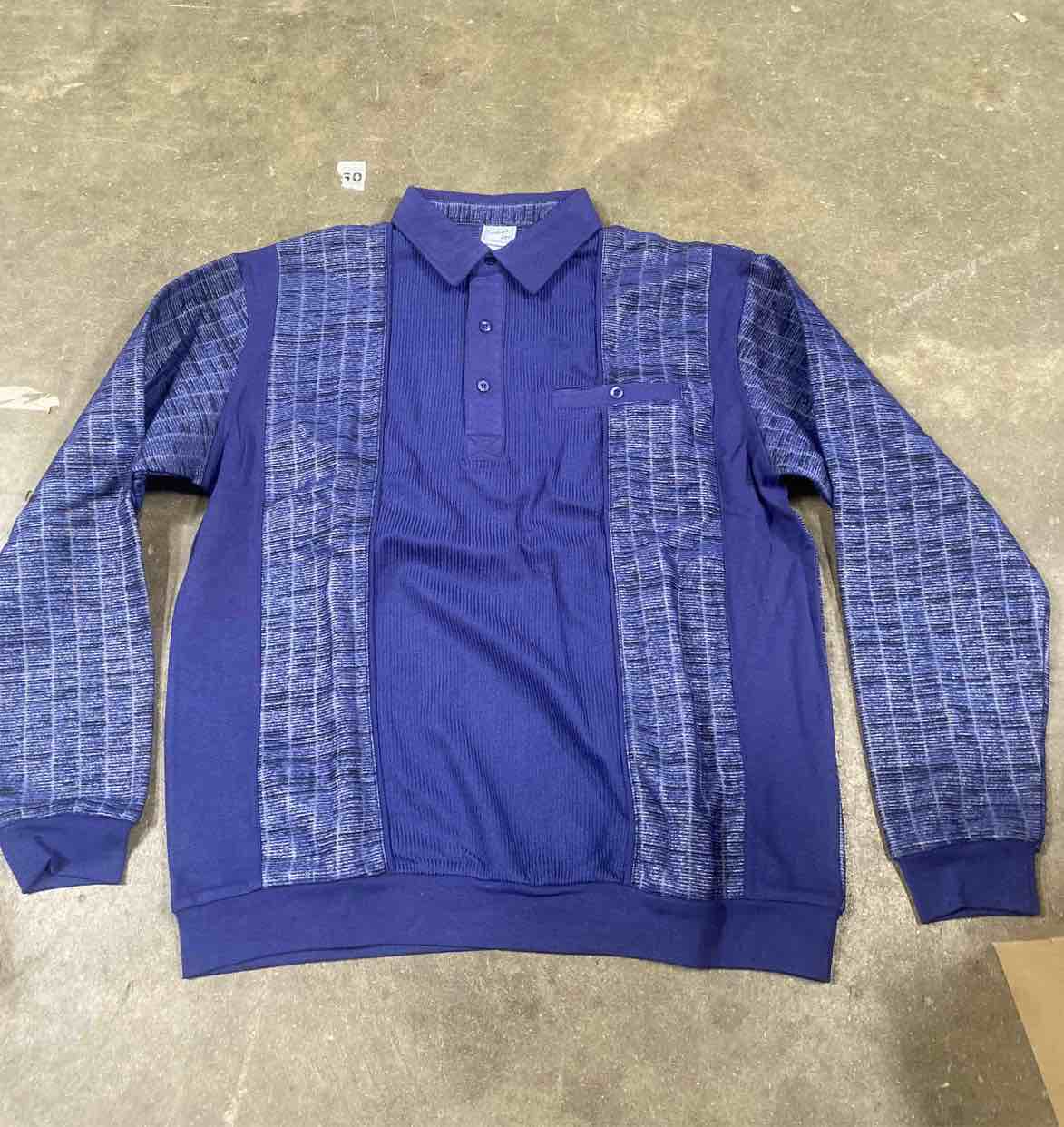 Casual Joe Blue Sweater Large