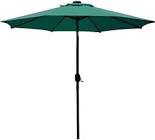 sunny glade 9’ patio umbrella, dark green
