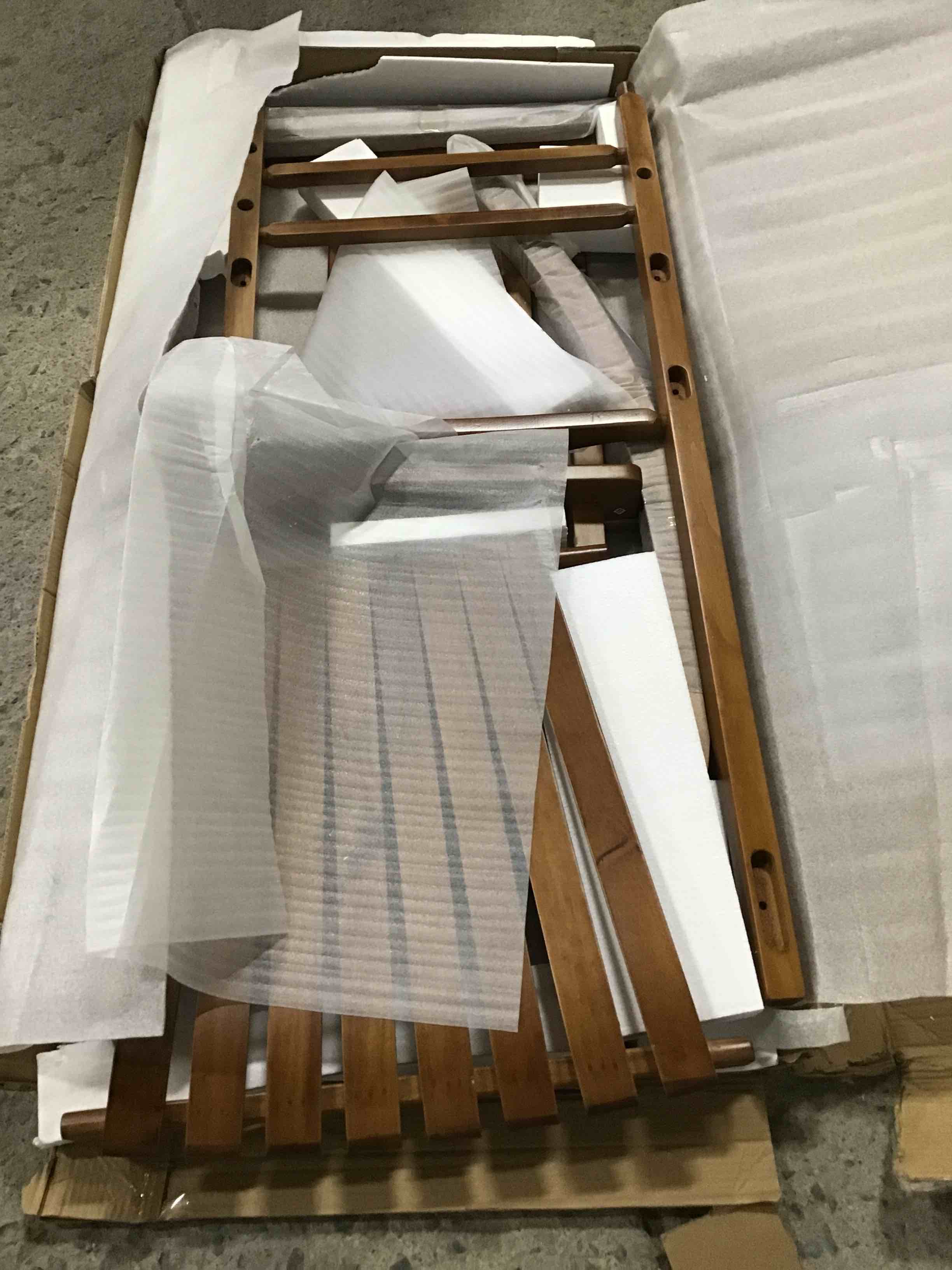 Vermont porch rocker color oak