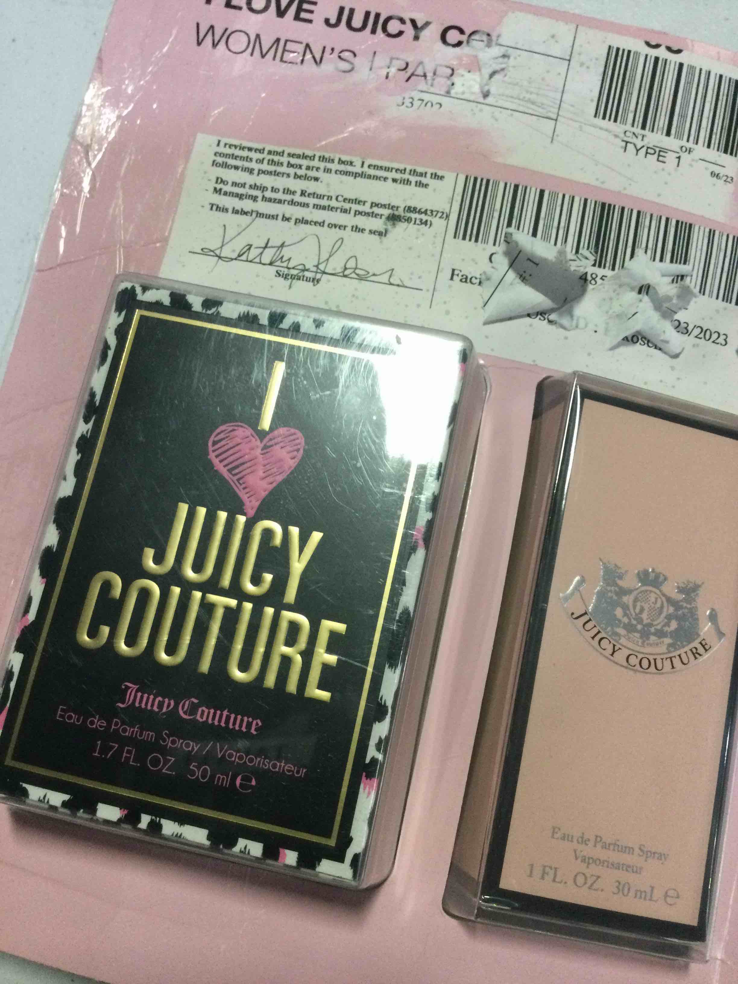 I love juicy couture spray kit 