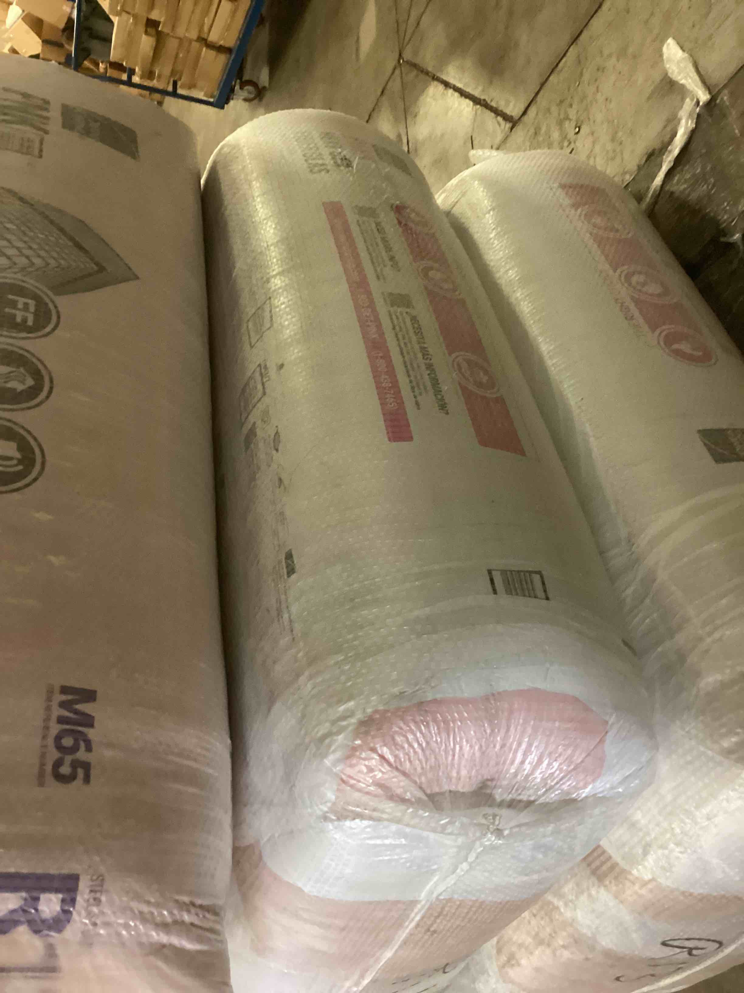 5 batts r13 15” unfaced insulation your bid per batt 