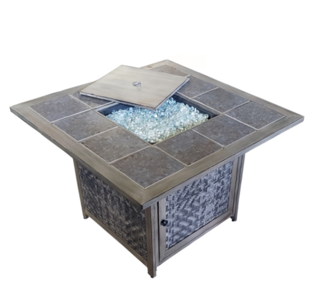 Summerville Savannah 37” x 37” fire pit table 