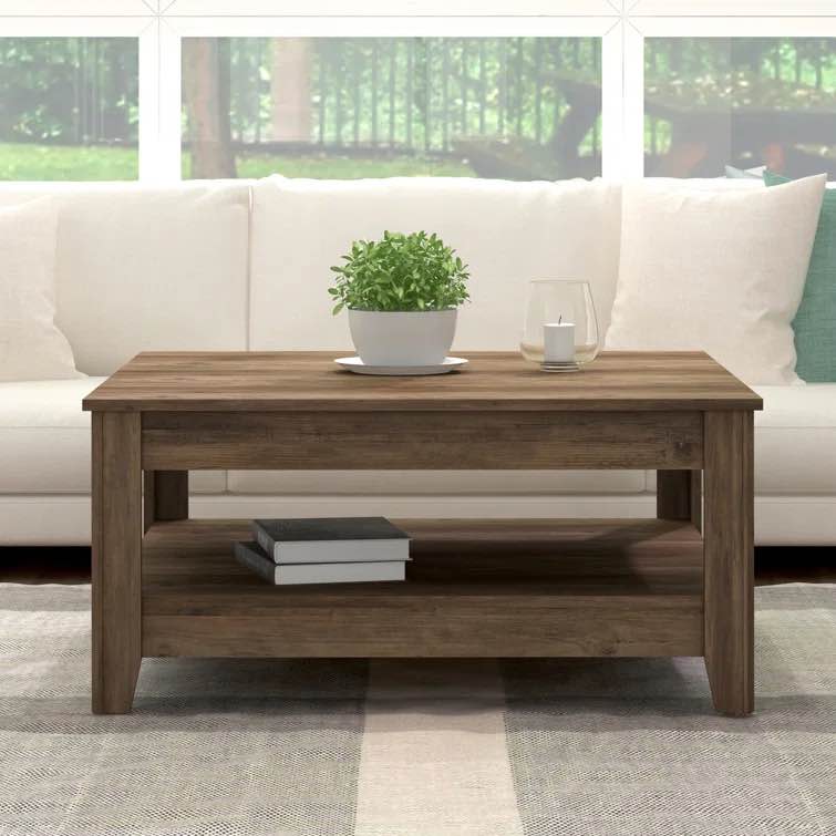 Basilico Coffee Table with Storage