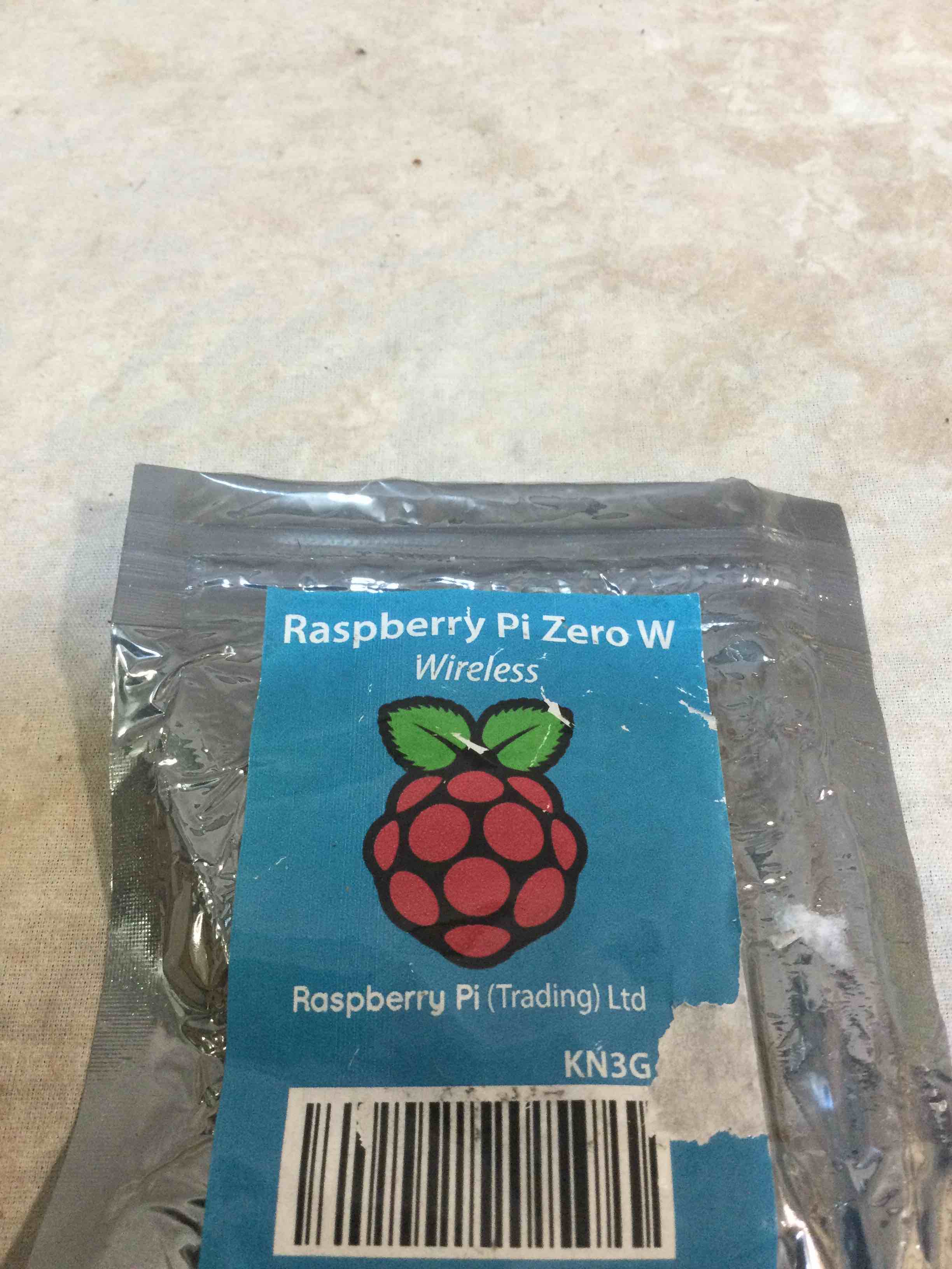 Raspberry Pi Zero Wireless 