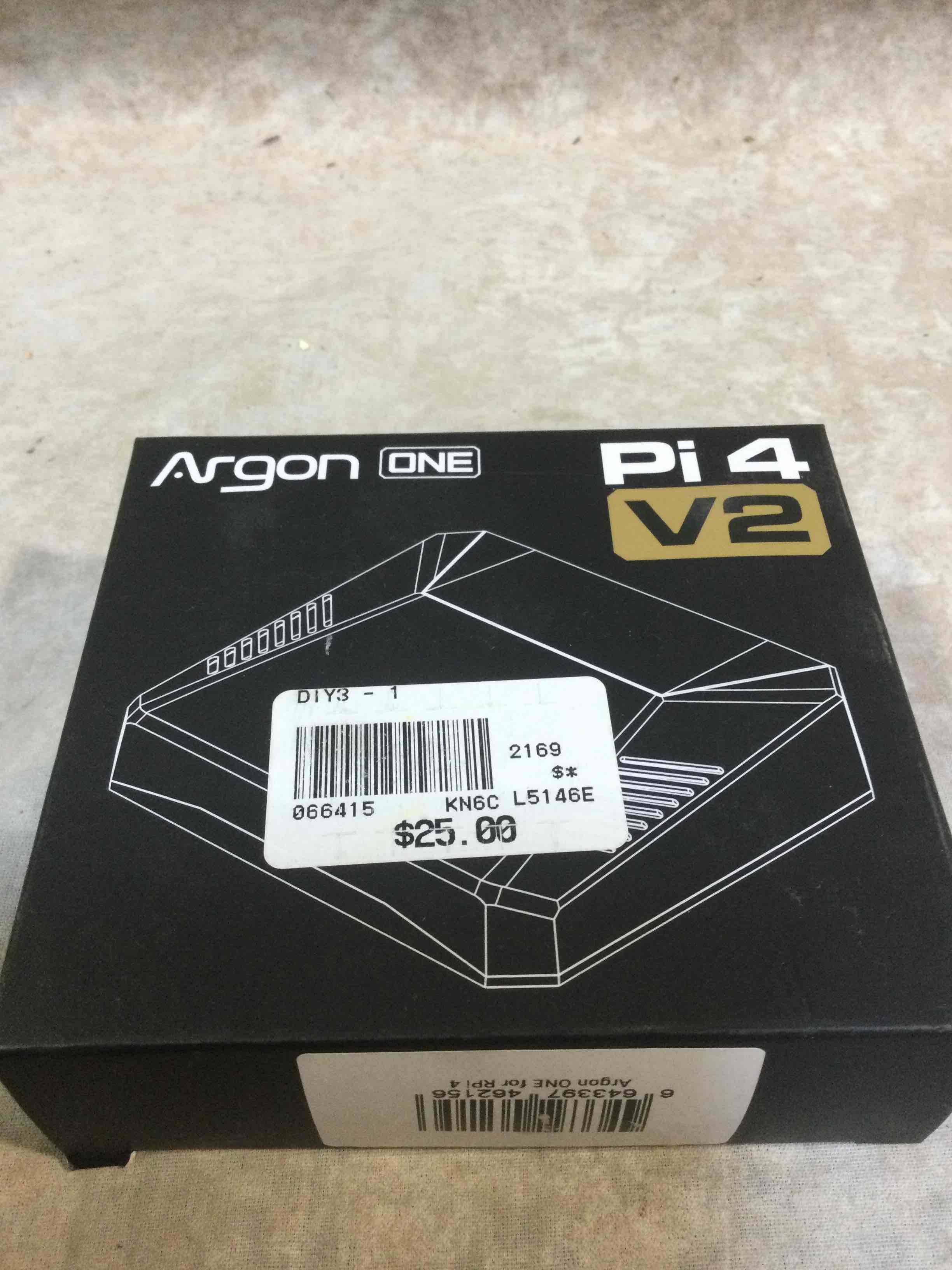 Argon1 Pi 4 V2