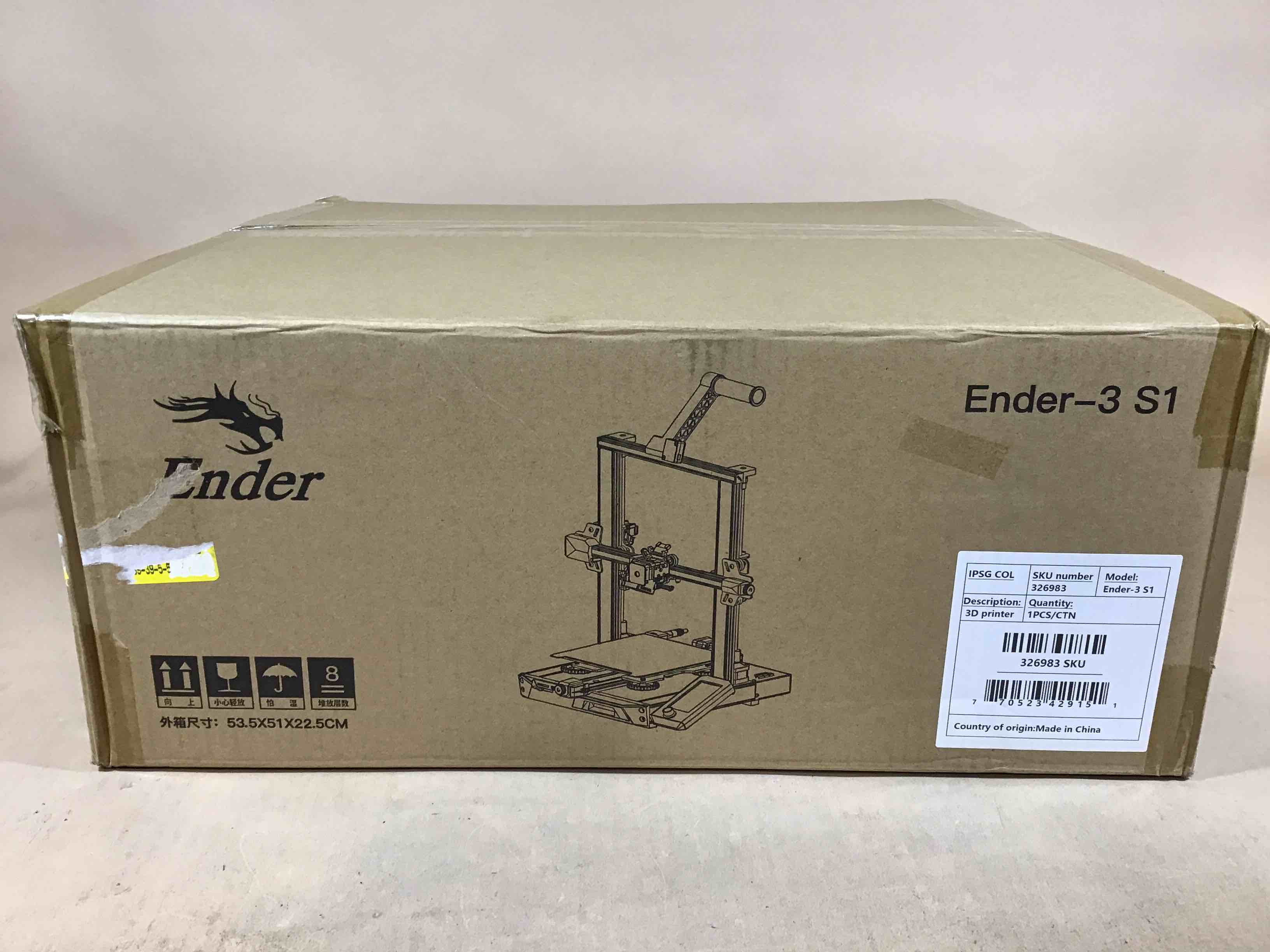 Ender 3 S1
